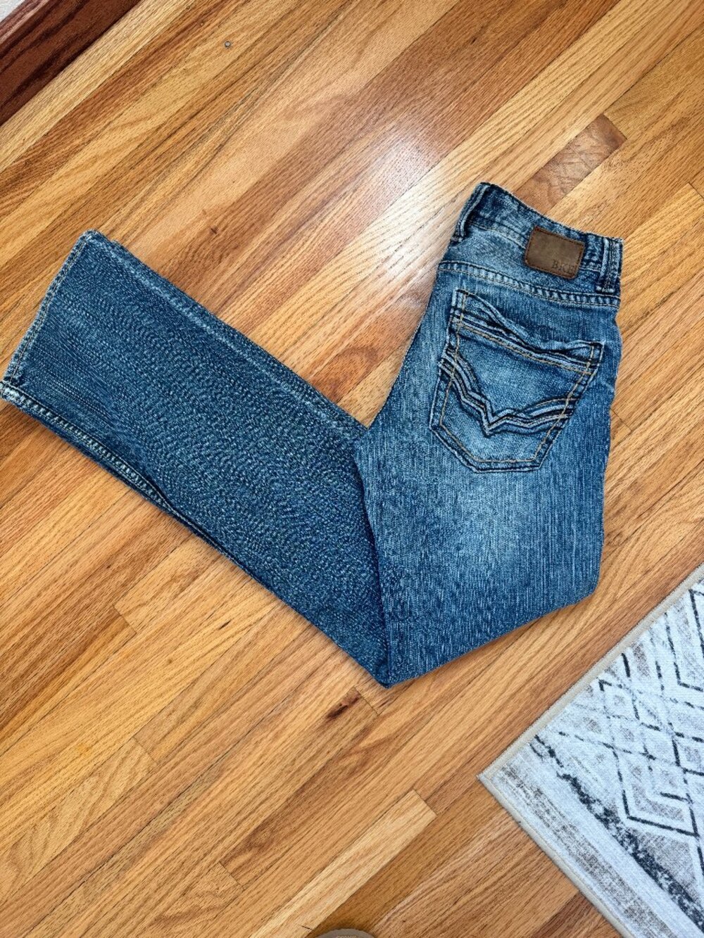 BKE Jake Bootcut 28R Denim Jean